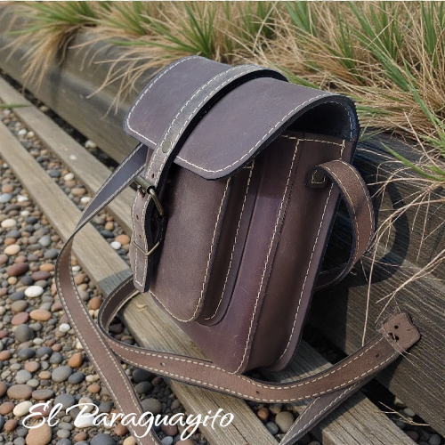 Bolso Morgan mini café oscuro