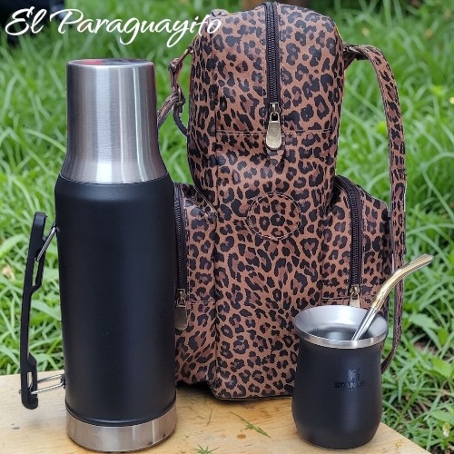 Bolso matero cuero urbano Print