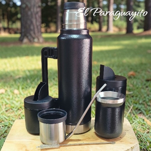 Set Matero 6 piezas negro