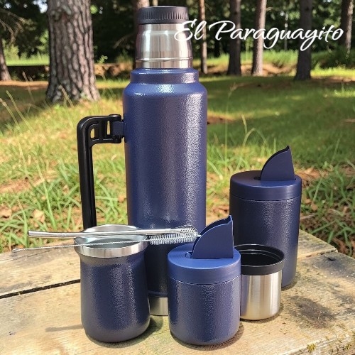 Set Matero 6 piezas Azul