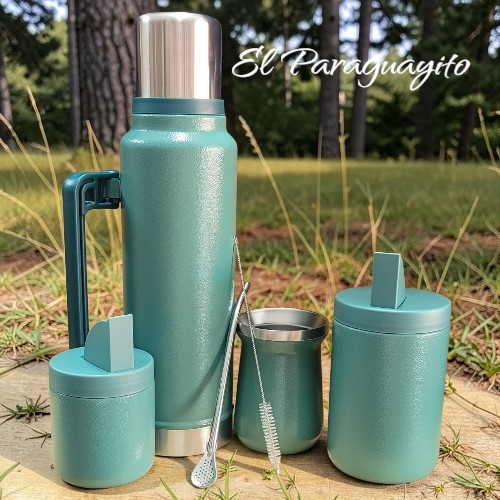 Set Matero 6 piezas Verde