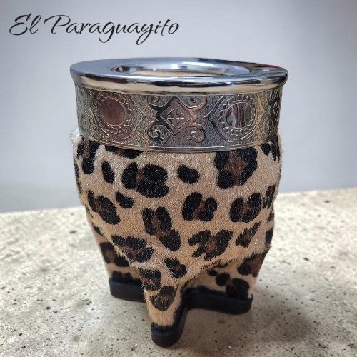 Mate Imperial Uruguayo Print cinta Abstracta