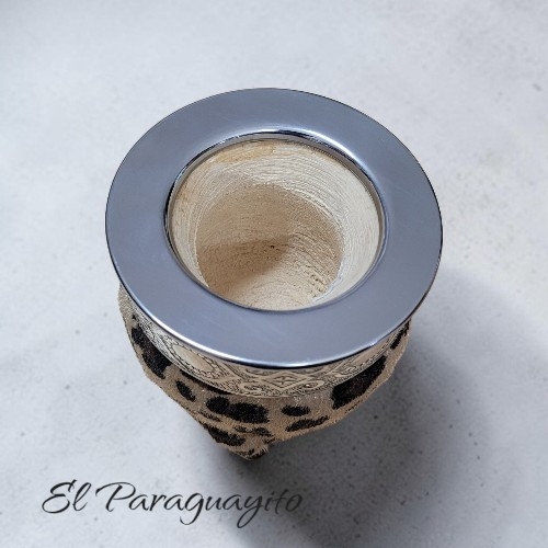 Mate Imperial Uruguayo Print cinta Abstracta